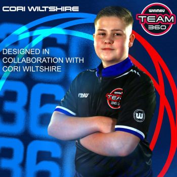 24g Steel Dartset Cori Wiltshire Team 360