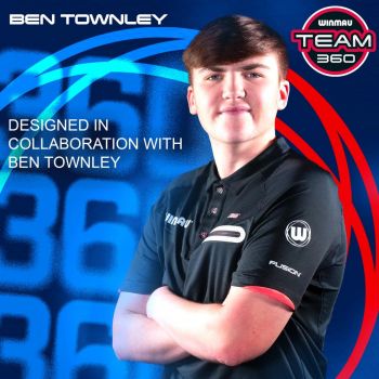 23g Steel Dartset Ben Townley Team 360