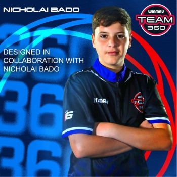 23g Steel Darts Nicholai Bado Team 360