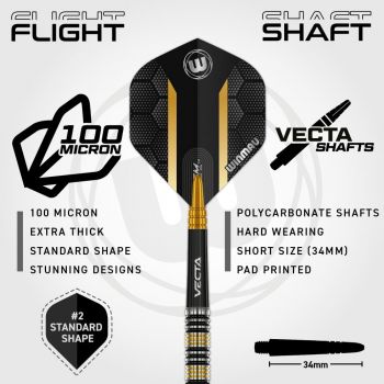 23g Steel Darts Nicholai Bado Team 360