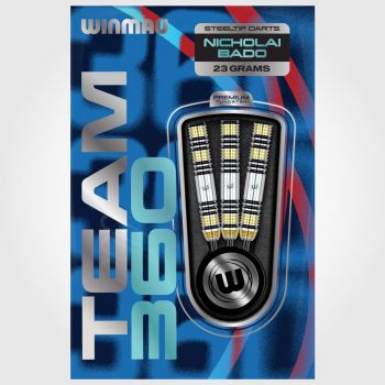 23g Steel Darts Nicholai Bado Team 360