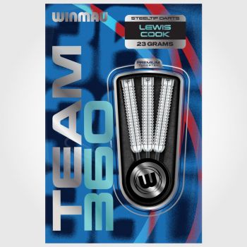 23g Steel Darts Lewis Cook Team 360
