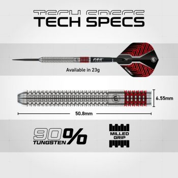 23g Steel Darts Lewis Cook Team 360