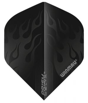Flight Set Prism Delta Black Flames 02 Winmau