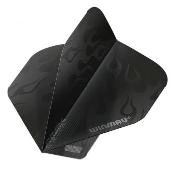 Flight Set Prism Delta Black Flames 02 Winmau