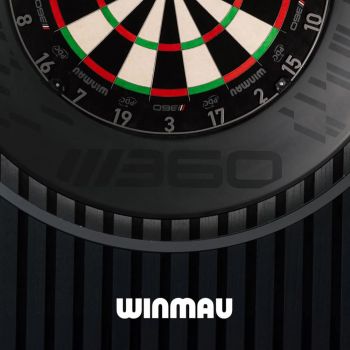 Winmau Blade 360 Black Dartboard Surround