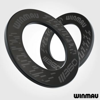 Winmau Blade 360 Black Dartboard Surround