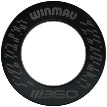 Winmau Blade 360 Black Dartboard Surround