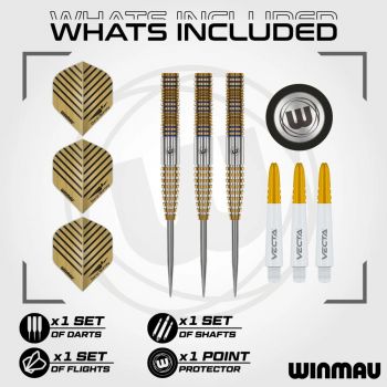 23g Steel Dart Set Gurney Signature Edition