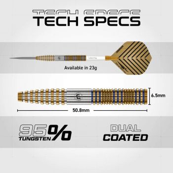 23g Steel Dart Set Gurney Signature Edition