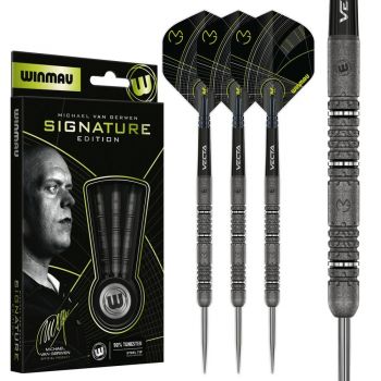 Steel Darts (3 pcs) MvG Signatur Edition 90% Tungsten