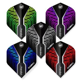 Flight Sets Prism Delta Winmau Card 5 pcs.