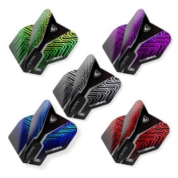 Flight Sets Prism Delta Winmau Card 5 pcs.