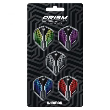 Flight Sets Prism Delta Winmau Card 5 pcs.