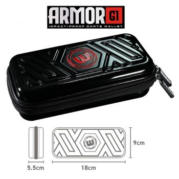 Dart Case Armor G1 red