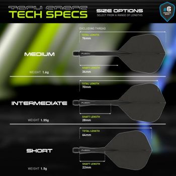 Fusion Integrated Flight & Shaft #6