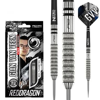 Gian van Veen Tour Edition Dart Set 22g