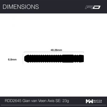 Steel Darts Gian van Veen Axis S.E.