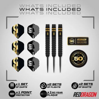 Gian van Veen 50 Years S.E. Steel Darts 21g