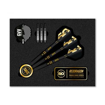 Gian van Veen 50 Years S.E. Steel Darts 21g