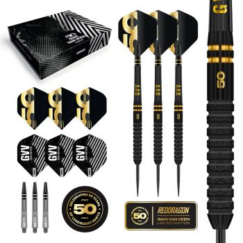 Gian van Veen 50 Years S.E. Steel Darts 21g