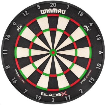 Dartboard Winmau Blade X Offizielles PDC Dartscheibe