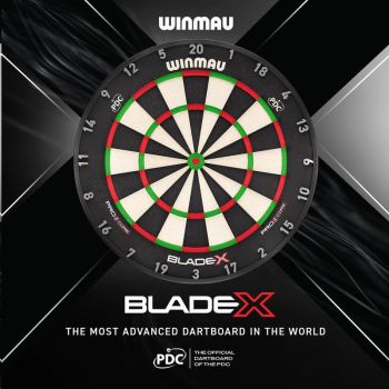 Dartboard Winmau Blade X Offizielles PDC Dartscheibe