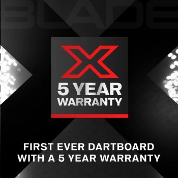 Dartboard Winmau Blade X Offizielles PDC Dartscheibe