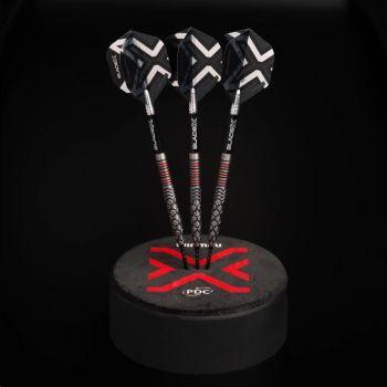 Flight Set Blade X - Prism Delta Metallic Schwarz & Silber