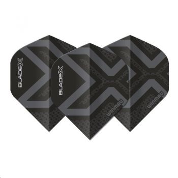 Flight Set Blade X - Prism Delta Metallic Schwarz