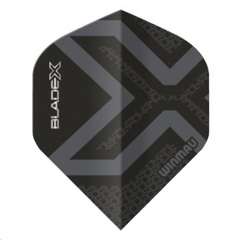 Flight Set Blade X - Prism Delta Metallic Schwarz