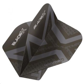 Flight Set Blade X - Prism Delta Metallic Schwarz