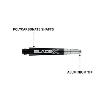 Winmau Vecta Blade X Shafts