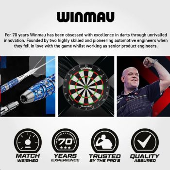Winmau Blade X Fixing Kit