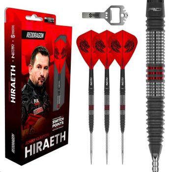 Steel Dartset Jonny Clayton Hiraeth 90% Switch Point Darts
