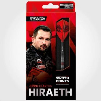 Steel Dartset Jonny Clayton Hiraeth 90% Switch Point Darts