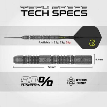 Michael van Gerwen SE 90 % Switch Point Steeldarts