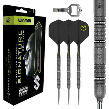 Michael van Gerwen SE 90 % Switch Point Steeldarts