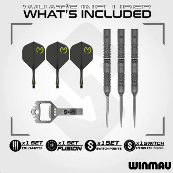 Michael van Gerwen SE 90 % Switch Point Steeldarts