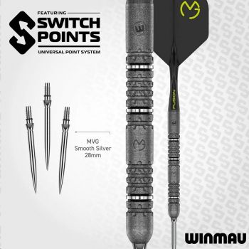 Michael van Gerwen SE 90 % Switch Point Steeldarts