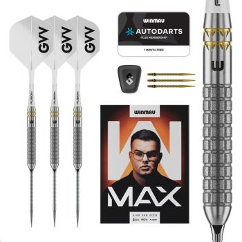 Steel Dartset Gian van Veen W-Max 90% Switch Point