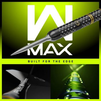 Winmau Steel Dartset MVG W-Max 90% Switch Point