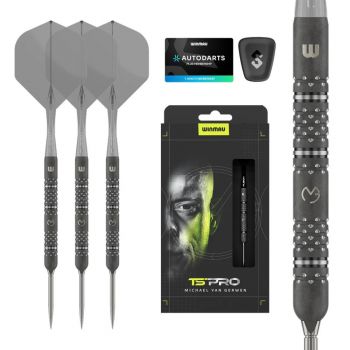 Winmau Steel Dartset MVG TS-PRO 90% Switch Point