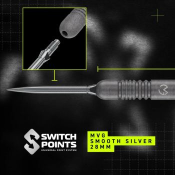 Winmau Steel Tip Dart Set MVG TS 90% Switch Point