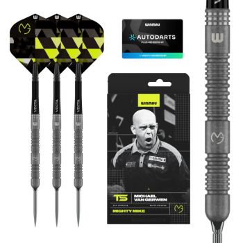Winmau Steel Tip Dart Set MVG TS 90% Switch Point