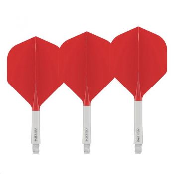 Red Dragon Nitro Flite – White Shaft & Red Flight (Shape 02)