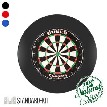 Dartarena Classic Dartboard mit Auffangring