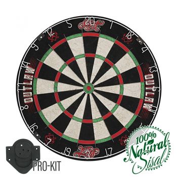 Dartboard Bristle Outlaw