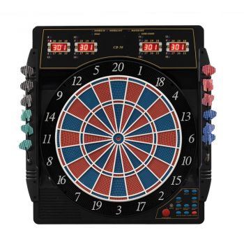 Dartautomat CB-50 with Cabinet-Tournament dimensions- 2-holes triple segments