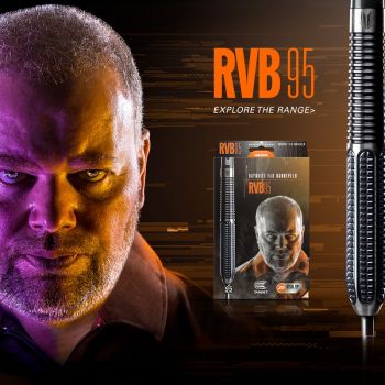 Steel Dartset (3 Stk) Raymond van Barneveld RVB 95